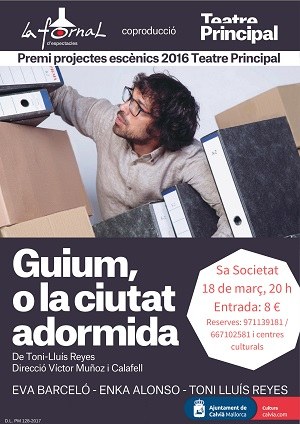 Teatro - Guium o la ciutat adormida.