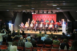 Debate del estado del municipio.