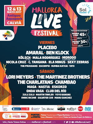 Mallorca Live Festival.