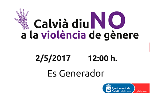 Ven a decir NO a la violencia machista.