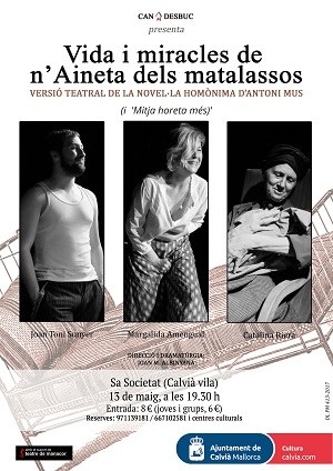 Vida i miracles de n'Aineta dels matalassos.