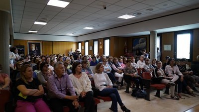 20.000 firmas de las camareras de piso.