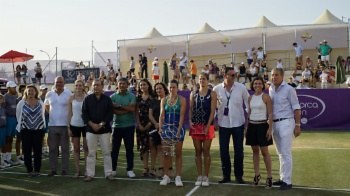 Anastasija Sevastova, ganadora del Mallorca Open.