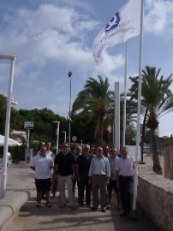 13 banderas Q de calidad en las playas de Calvià.