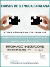 Cursos de Lengua Catalana.