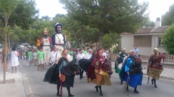 Imágenes de las Festes del rei En Jaume.