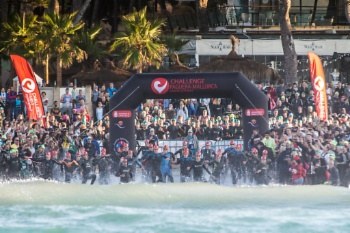 Todo preparado para Challenge Peguera Mallorca.