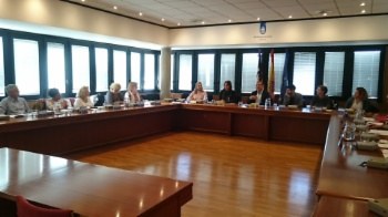 Las personas mayores de Santa Ponça se hacen oír.