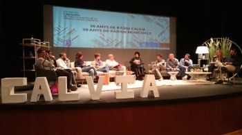 Ràdio Calvià celebra su 30 aniversario.