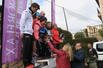 250 corredores en la III Trail de la Policía Local.