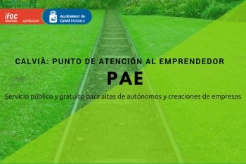 Calvià-IFOC: Servicio PAE Emprendedores.