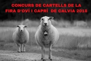 Concurso de carteles Fira d'Oví i Caprí de Calvià.
