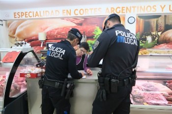 Campaña para fomentar la seguridad en comercios.