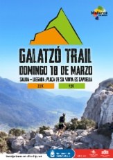 Nueva Galatzó Trail de Calvià en marzo.