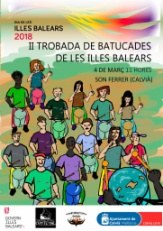 II Encuentro de Batucadas de les Illes Balears.