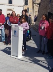 Acto Viogen en Calvià vila.