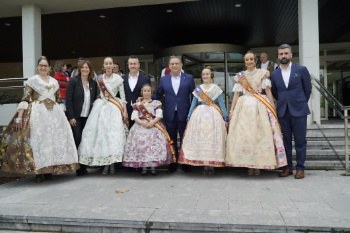 Recepción Falleras de València y El Toro.