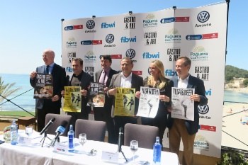 Presentación Gastro&Art Peguera 2018.
