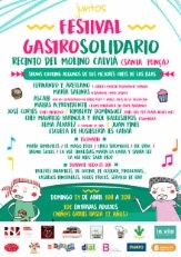 Animación y los mejores Chefs en GastroSolidario.