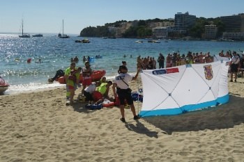 Jornadas formativas para los socorristas de playas.