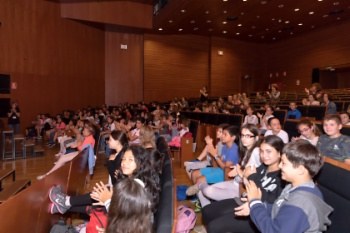 Fórum Escolar de Calvià en semana verde de la UE.