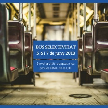 BUS Universitario.