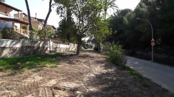 Renovadas conducciones residuales en C. Calma.