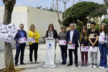 Acto de recuerdo de las mujeres asesinadas.