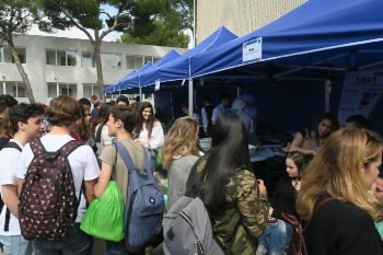 Jornada de Orientación Vocacional en Peguera.