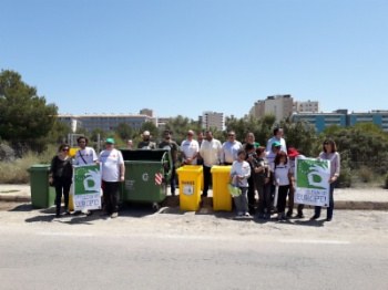 Recogidos 780 kg de residuos en Marina de Magaluf.
