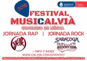 Gran festival MusiCalvià 2018.
