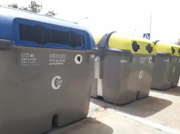 Proceso de renovación contenedores selectiva.