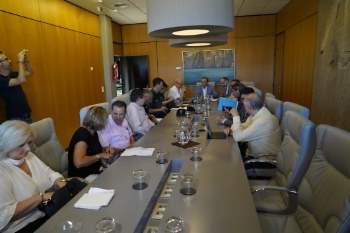 Reunión para analizar los casos de precipitados.