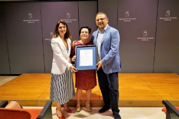 El servicio SAD recibe el certificado AENOR.