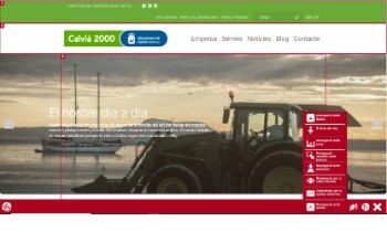 Mejora de accesibilidad en la web de Calvià 2000.