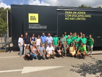 'No te rindas nunca' en Palmanova.