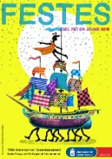 Programa de las Fiestas del rei En Jaume.