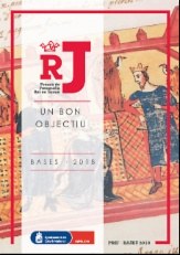 Convocatoria Premis rei En Jaume de Fotografía.