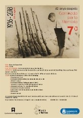 7ª Caminata por la Memoria de Galilea a Calvià.