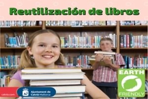 Programa de reutilización de libros de texto.