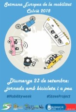 Actividades Semana Europea de la Movilidad 2018.