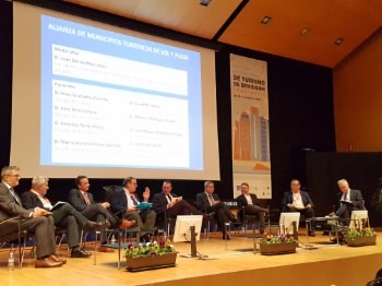 Calvià en el XIX Foro Int. de Turismo de Benidorm.