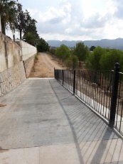 Mejoras en cementerios de Calvià.
