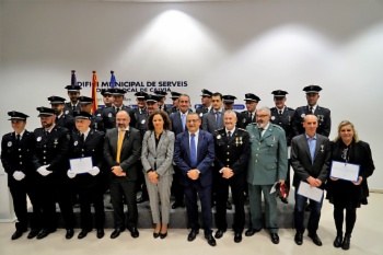 Diada de la Policía local de Calvià.