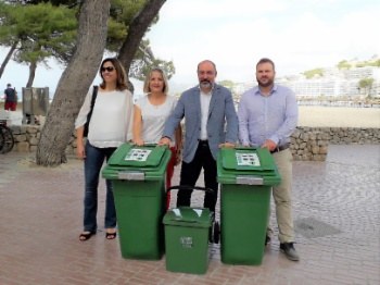 Campaña de reciclaje de vidrio en hostelería.