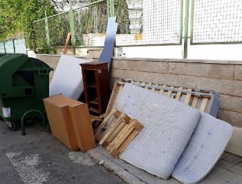 Medidas para mejorar la recogida de trastos.