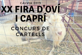 Concurso de carteles Fira d'Oví i Caprí de Calvià.