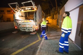 Bajan los residuos y sube la recogida selectiva.