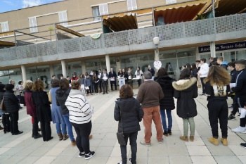 Acto contra la violencia de género.