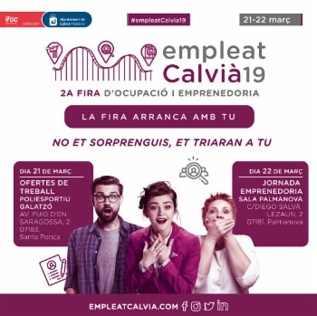 II Feria de Empleo y Emprendimiento #empleatCalvia.